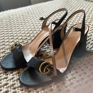 Black Gucci Heels